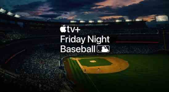 Apple und Major League Baseball streamen 12 Wochen lang Freitagabendspiele
