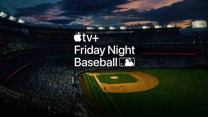 Apple und Major League Baseball streamen 12 Wochen lang Freitagabendspiele