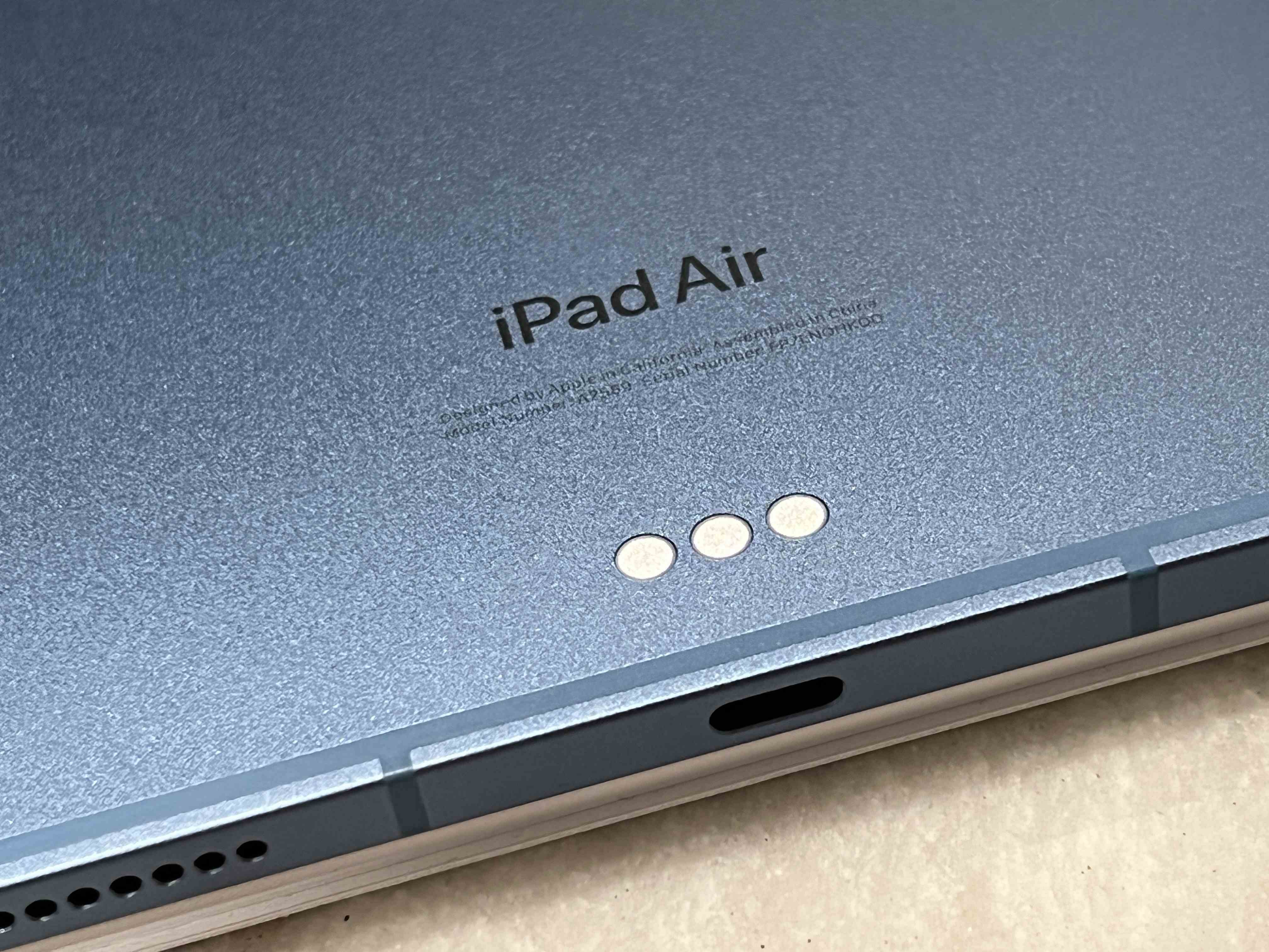 Apples 2022 iPad Air draengt M1 in die Aufstellung –