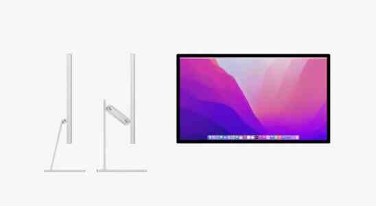 Apples brandneues 27 Zoll Studio Display ist im Grunde ein koerperloser iMac –