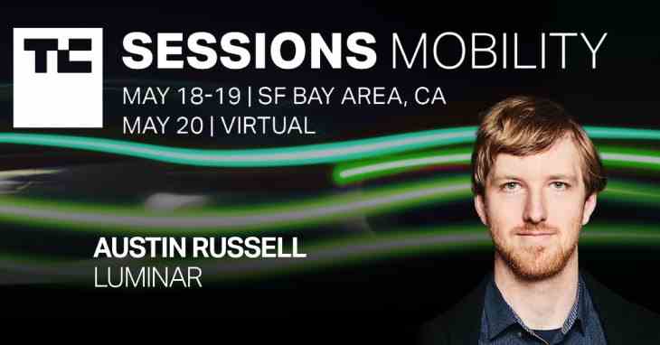 Austin Russell von Luminar spricht bei TC Sessions Mobility 2022
