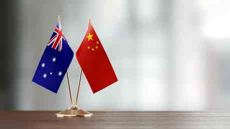 Australien droht China mit Sanktionen wegen Unterstuetzung Russlands — World