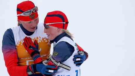Blinde russische Athleten gesperrt — Sport