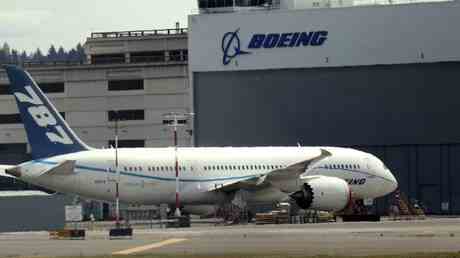Boeing von Sanktionen gegen Russland betroffen — World