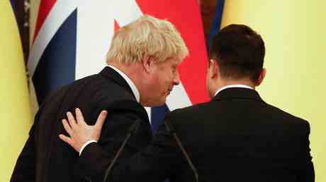 Britischer Premierminister erwaegt Ueberraschungsbesuch in Kiew – Medien – World