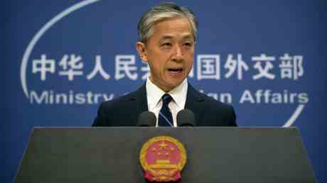 China ist besorgt ueber die Ausweisung von UN Diplomaten durch Washington