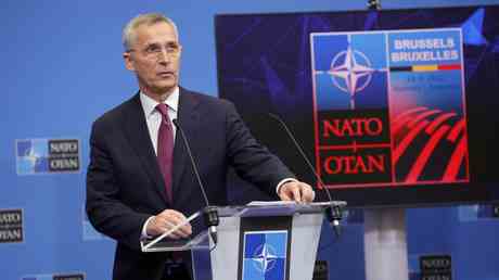 China unterstuetzt Russland mit „Luegen und Fehlinformationen – NATO Chef —