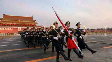 China warnt vor „schlimmsten Folgen in Bezug auf Taiwan —