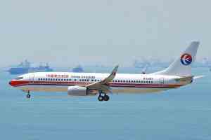 Chinesische Boeing 737 Ein brutales Ereignis mitten im Flug