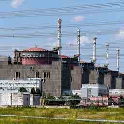 Das Feuer im Kernkraftwerk Saporischschja ist geloescht und unter Kontrolle