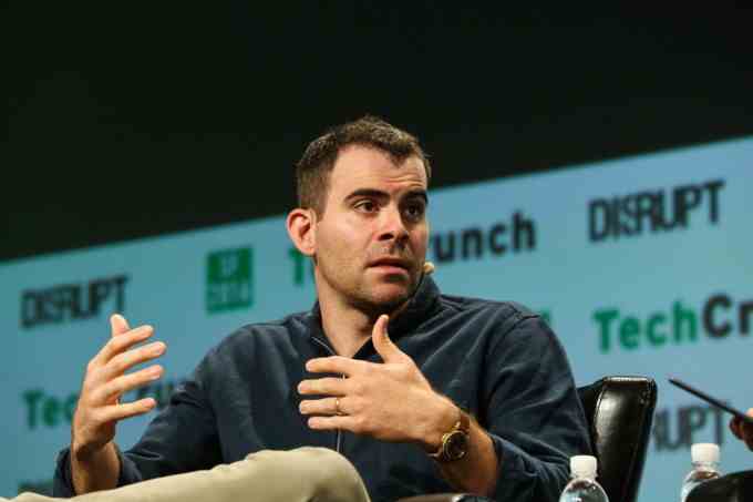 Adam Mosseri bei TechCrunch Disrupt