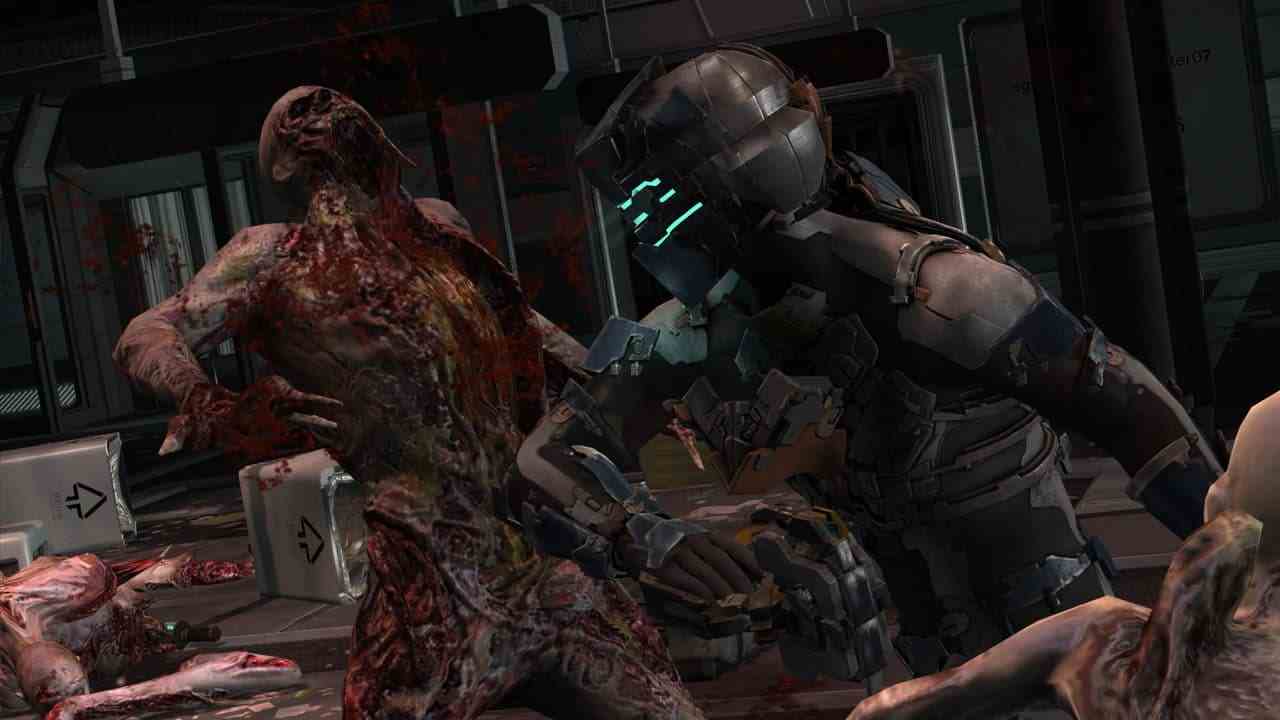 Dead Space 2 Visceral Games entwickelt traditionellen Horror und Angst mit flüssigem Action-Gameplay und emotionalem Grauen mit Nicole weiter