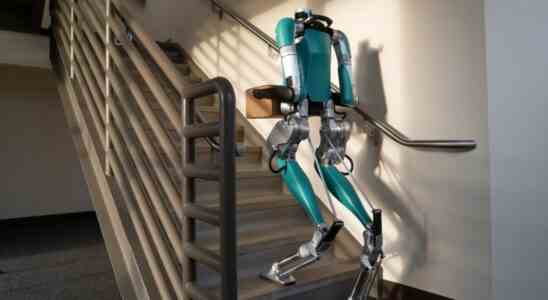 Den autonomen Karren vor das Roboterpferd stellen – Tech