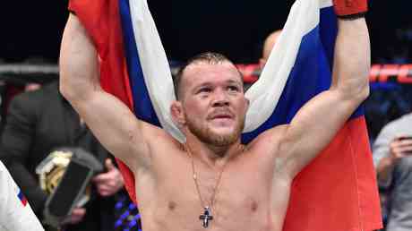 Der Russe Yan schwoert den UFC Rivalen zu „schlagen – Sport