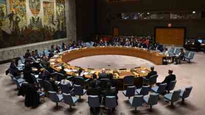 Der UN Sicherheitsrat tritt am Donnerstag erneut zusammen um ueber die