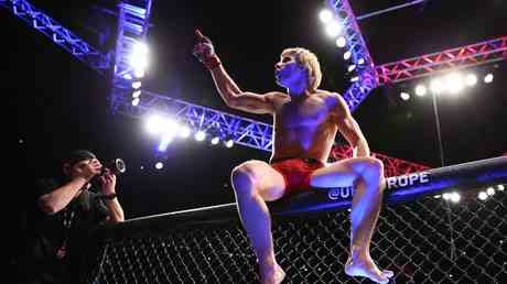 Der aufstrebende UFC Star Pimblett laesst Khabib halsen — Sport