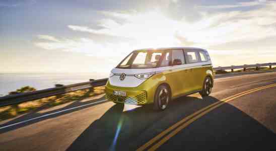 Der futuristische Elektrobus von VW ist real und kommt bald