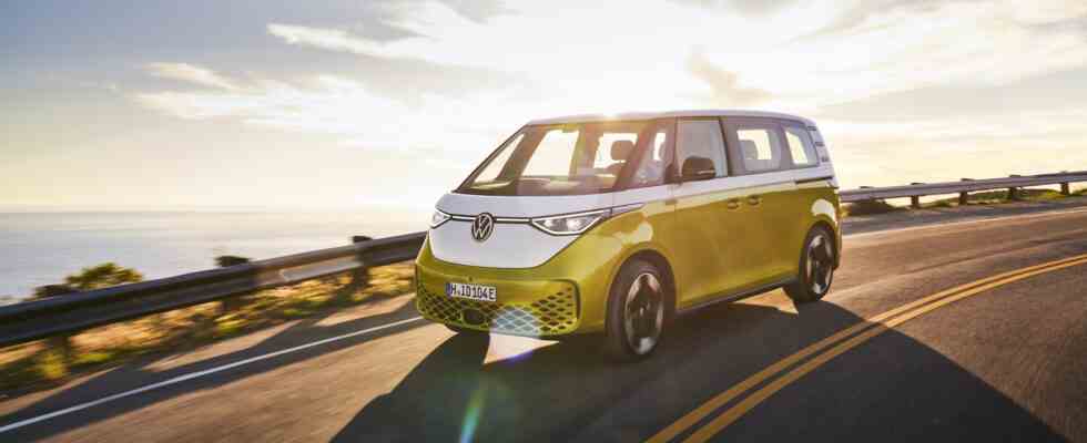 Der futuristische Elektrobus von VW ist real und kommt bald