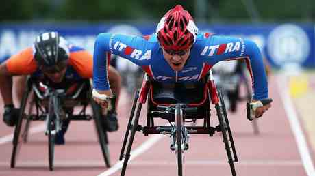 Der russische Paralympian beginnt mit der Tortur von den Spielen