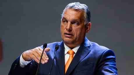 Der ungarische Premierminister sagt die Laender koennen sich nicht darauf