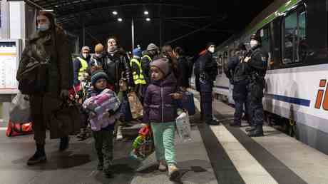 Deutsche Staedte kaempfen um die Unterbringung ukrainischer Fluechtlinge – Medien