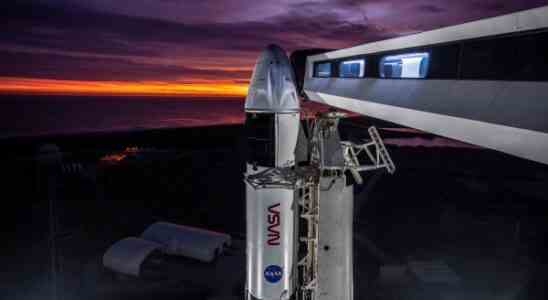 Die NASA verlaengert den kommerziellen Crew Vertrag von SpaceX um drei