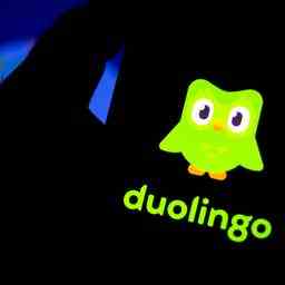 Die Sprach App Duolingo stellt fest dass viele Menschen Ukrainisch lernen