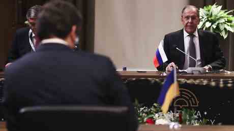 Die USA belasten die Friedensbemuehungen zwischen Russland und der Ukraine