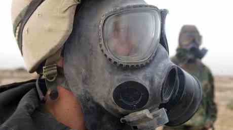 Die USA klaeren ob sie chemische Waffen einsetzen werden —