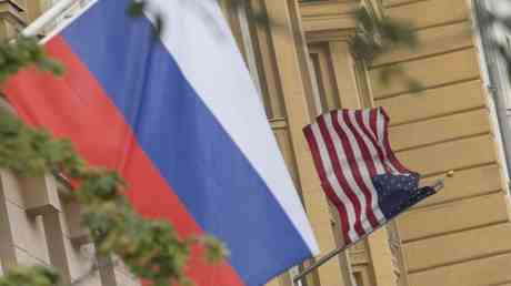 Die USA sagen sie wollen die Diplomatie mit Russland offen