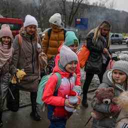 Die Ukraine plant heute die Eroeffnung von neun humanitaeren Korridoren