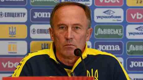 Die Ukraine sollte kein begnadeter WM Platz sein betont der Chef