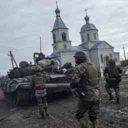 Die Ukraine und der Westen sind skeptisch gegenueber dem russischen