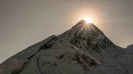 Die Ukraine will dass russische Kletterer aus dem Himalaya verbannt