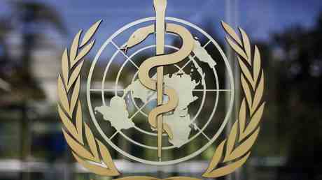 Die WHO warnt vor dem Ukraine Konflikt der zu „schlechtestmoeglichen Gesundheitsbedingungen
