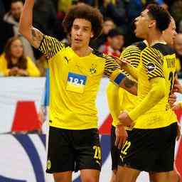 Dortmund haelt den deutschen Titelkampf am Leben Tottenham zu stark