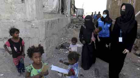 Dutzende Kinder seit Neujahr im Jemen getoetet oder verstuemmelt —