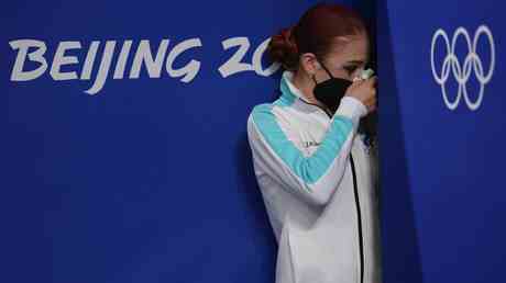 Eiskunstlauf Sensation Trusova reuelos wegen olympischem Wutanfall — Sport