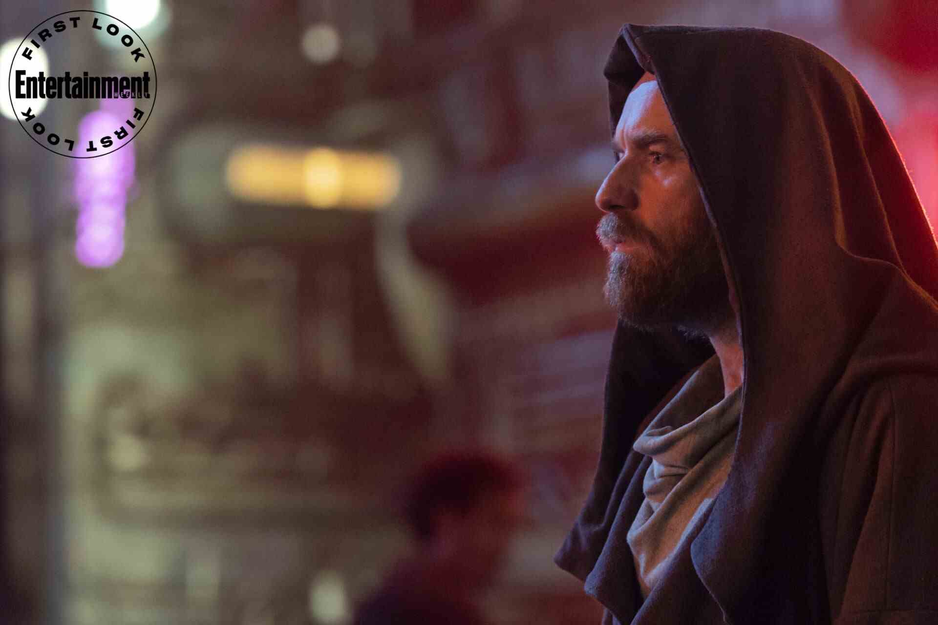Erste Bilder von Obi Wan Kenobi enthuellen einen Jedi Jaeger und eine