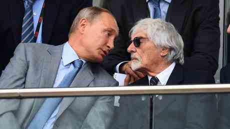 Ex F1 Chef und „Putin Kumpel aeussert sich zu russischen Fahrern — Sport