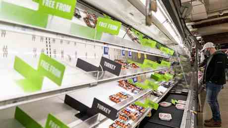 Grossbankchef warnt „berechtigte Amerikaner vor Nahrungsmittelknappheit und Inflation — World