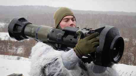 Grossbritannien schickt weitere toedliche Waffen in die Ukraine — World
