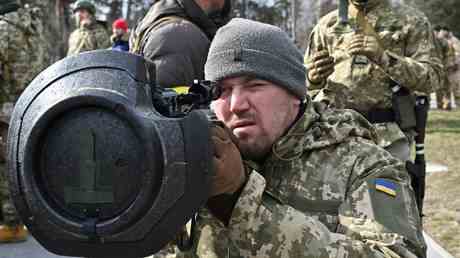 Grossbritannien verspricht mehr „hochexplosive Waffen fuer Kiew — World