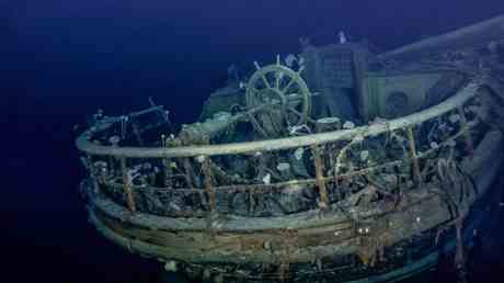 Hundert Jahre altes Schiffswrack in der Antarktis entdeckt — World