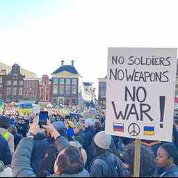 Hunderte Einwohner Groningens bieten Ukrainern bereits Unterkunft Kampagne „Zuhause fuer