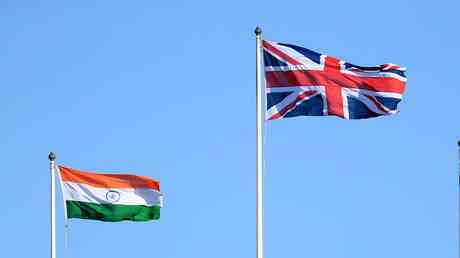 Indien sagt Besuch einer britischen Delegation ab – Medien –
