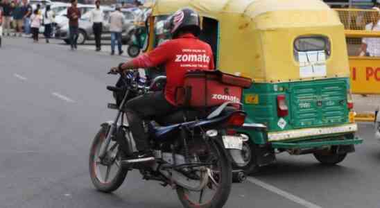 Indiens Zomato liefert Essen in 10 Minuten als weltweite Premiere