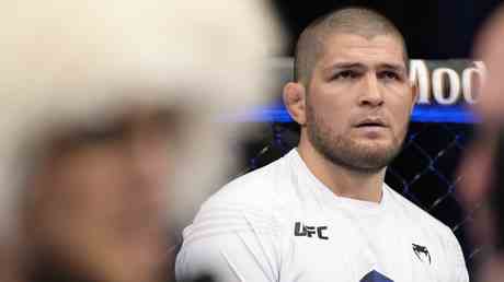 Khabib draengt auf Boykott des UFC Kaempfers nach „Familienbeleidigungen VIDEO —