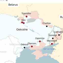 Kriegskarte Sehen Sie hier in welche ukrainischen Gebiete die