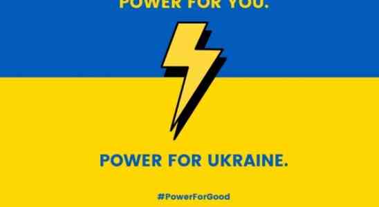 LifesaverAidorg und Techfugees starten Kampagne um Powerbanks an ukrainische Fluechtlinge